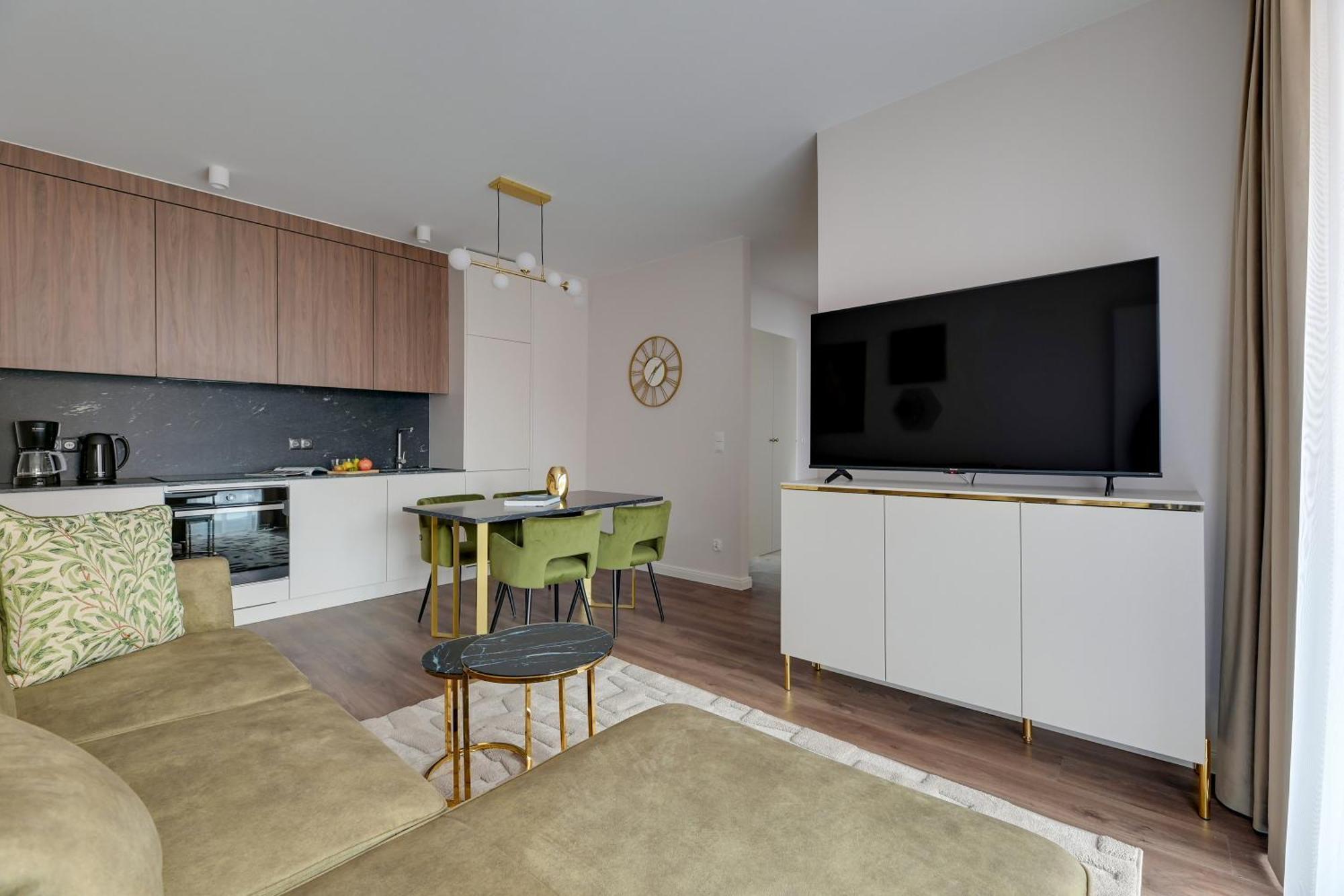 Scala 60F City Center Premium Apartments With Parking By Lion Apartments Gdansk Exterior foto