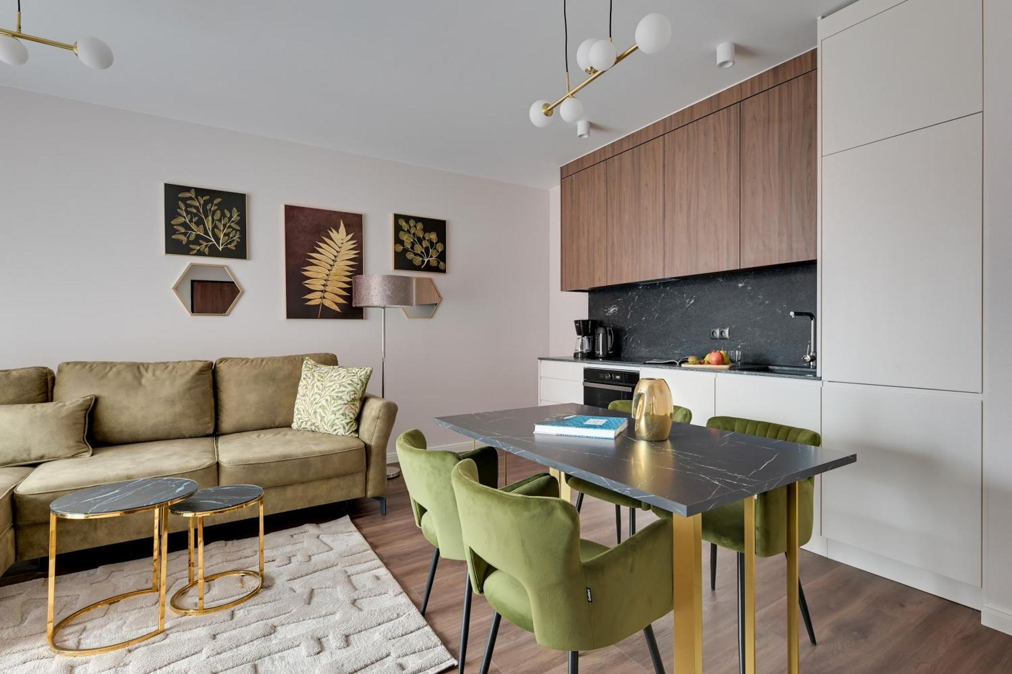 Scala 60F City Center Premium Apartments With Parking By Lion Apartments Gdansk Exterior foto