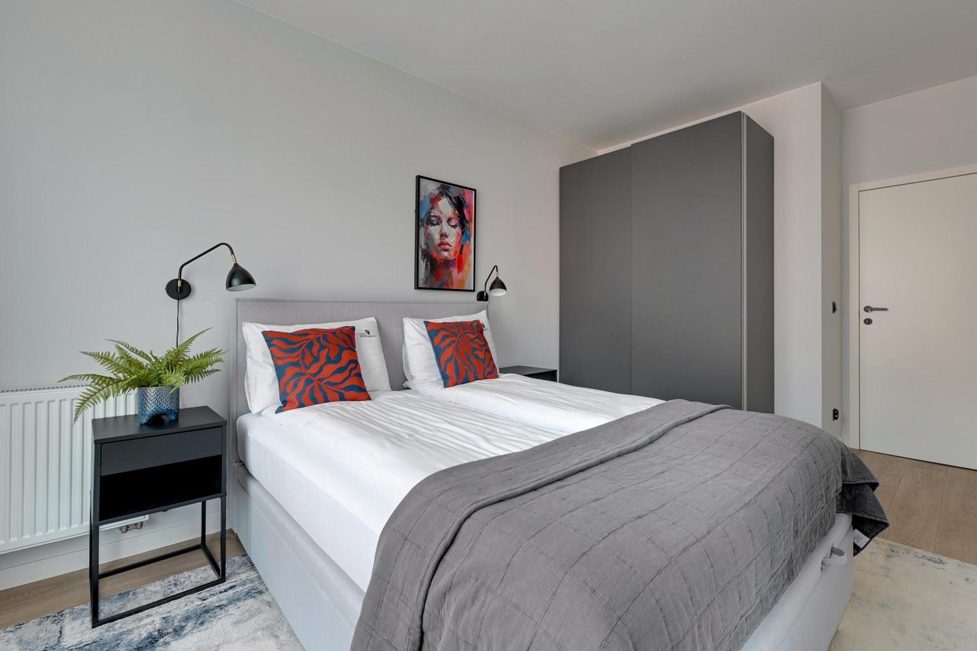 Scala 60F City Center Premium Apartments With Parking By Lion Apartments Gdansk Exterior foto