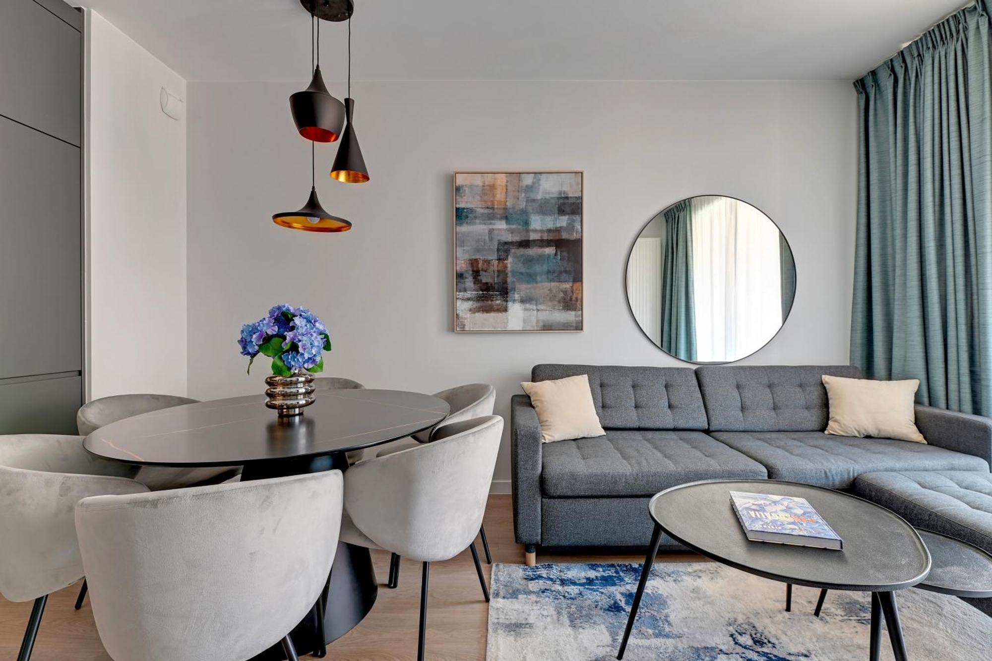 Scala 60F City Center Premium Apartments With Parking By Lion Apartments Gdansk Exterior foto