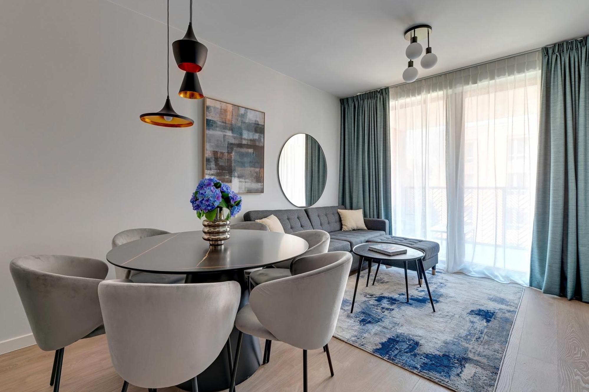 Scala 60F City Center Premium Apartments With Parking By Lion Apartments Gdansk Exterior foto