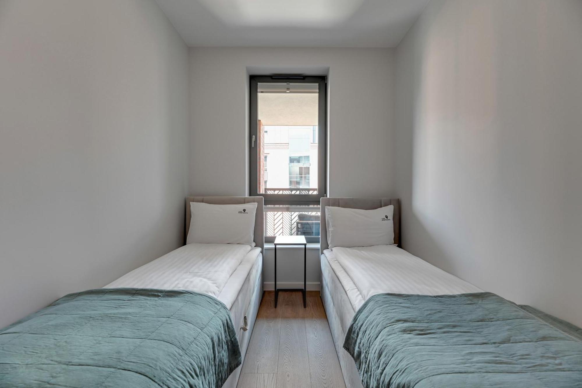 Scala 60F City Center Premium Apartments With Parking By Lion Apartments Gdansk Exterior foto