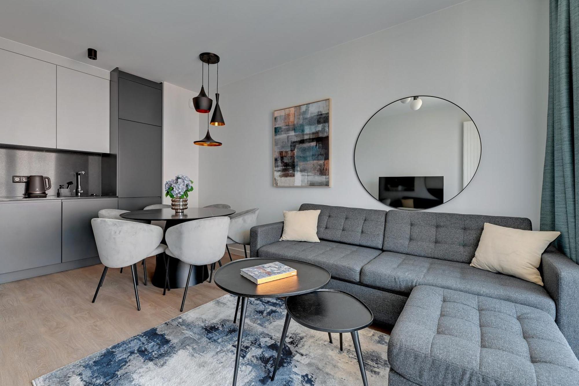 Scala 60F City Center Premium Apartments With Parking By Lion Apartments Gdansk Exterior foto