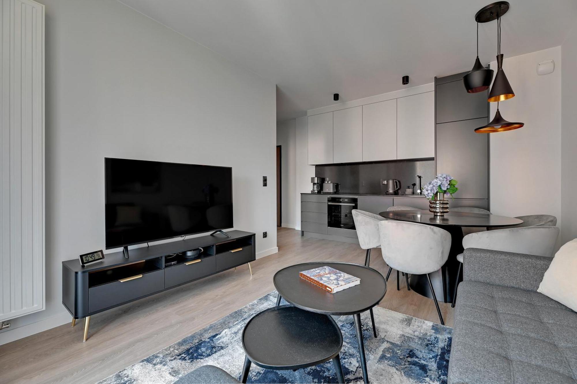 Scala 60F City Center Premium Apartments With Parking By Lion Apartments Gdansk Exterior foto