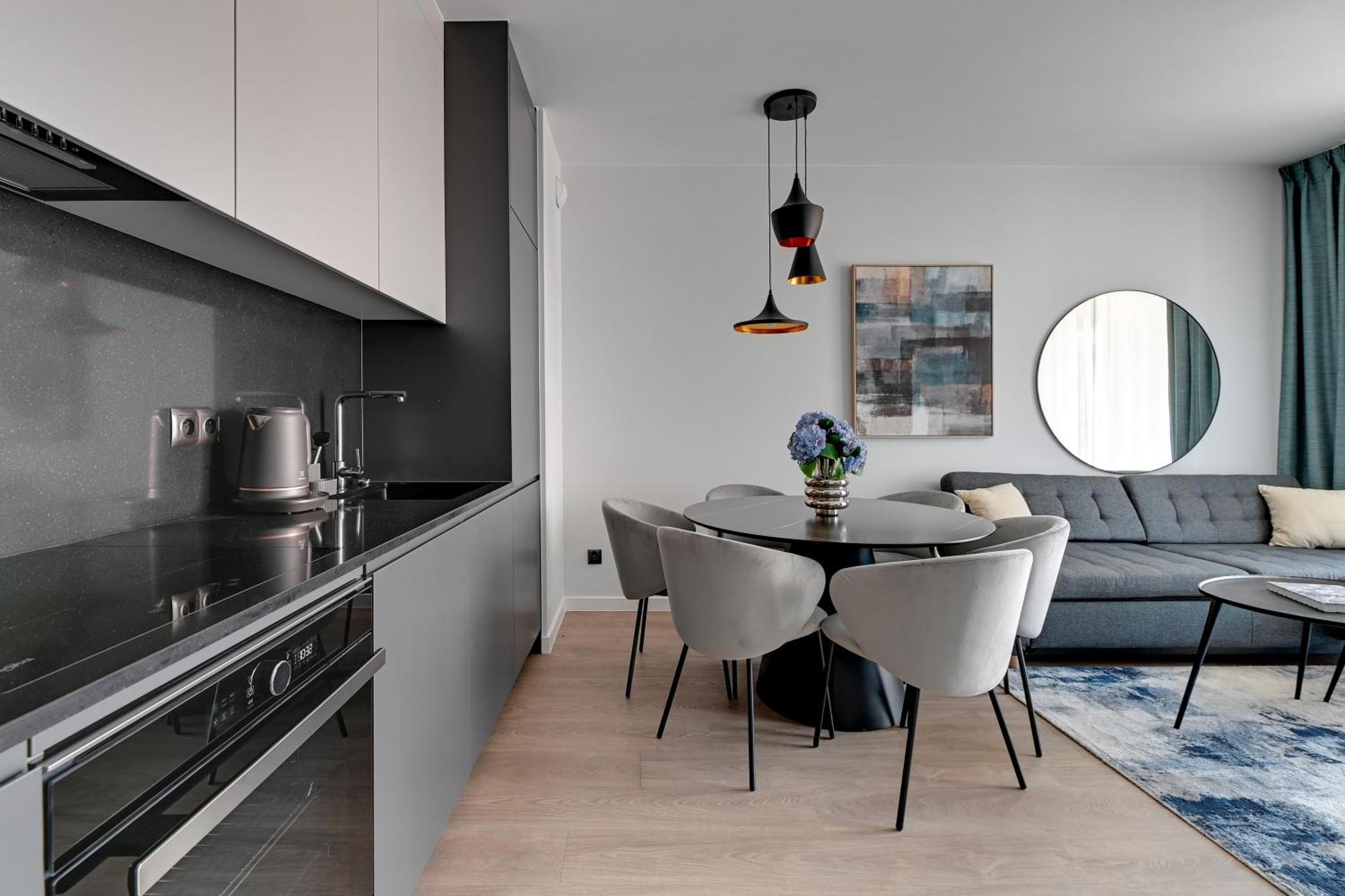 Scala 60F City Center Premium Apartments With Parking By Lion Apartments Gdansk Exterior foto