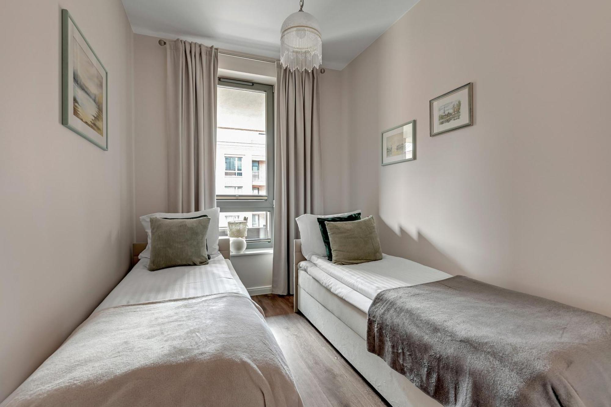 Scala 60F City Center Premium Apartments With Parking By Lion Apartments Gdansk Exterior foto