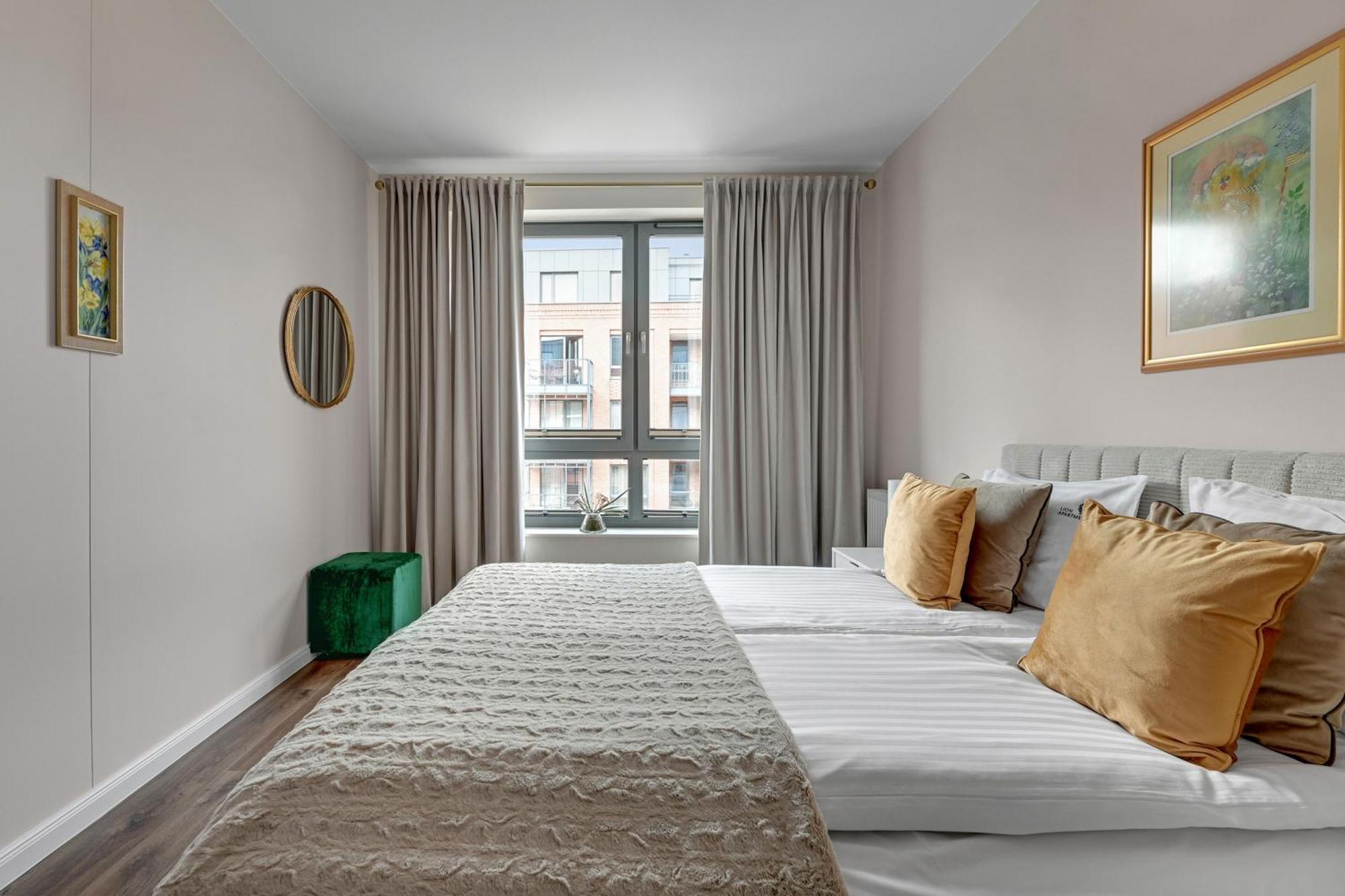 Scala 60F City Center Premium Apartments With Parking By Lion Apartments Gdansk Exterior foto
