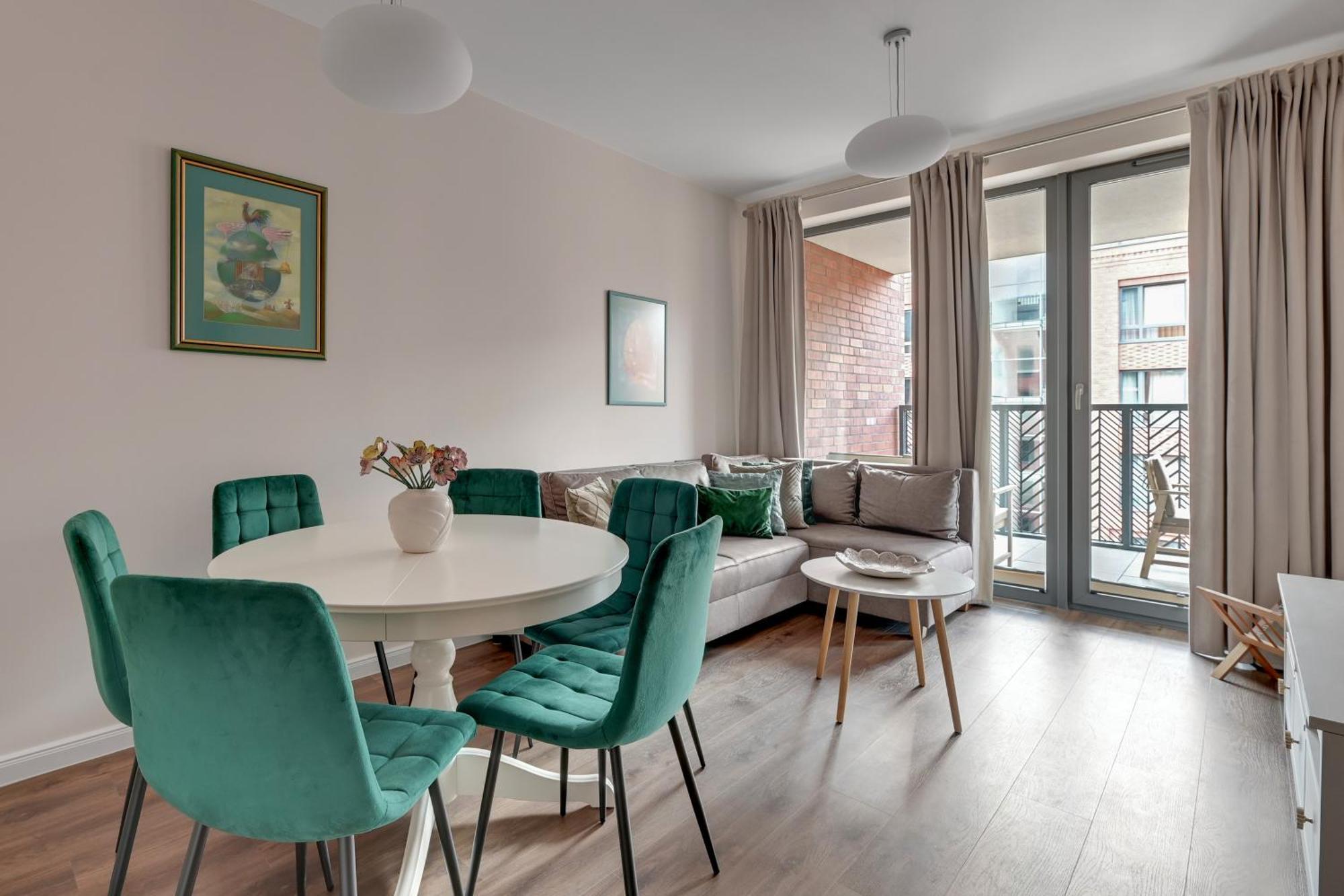 Scala 60F City Center Premium Apartments With Parking By Lion Apartments Gdansk Exterior foto