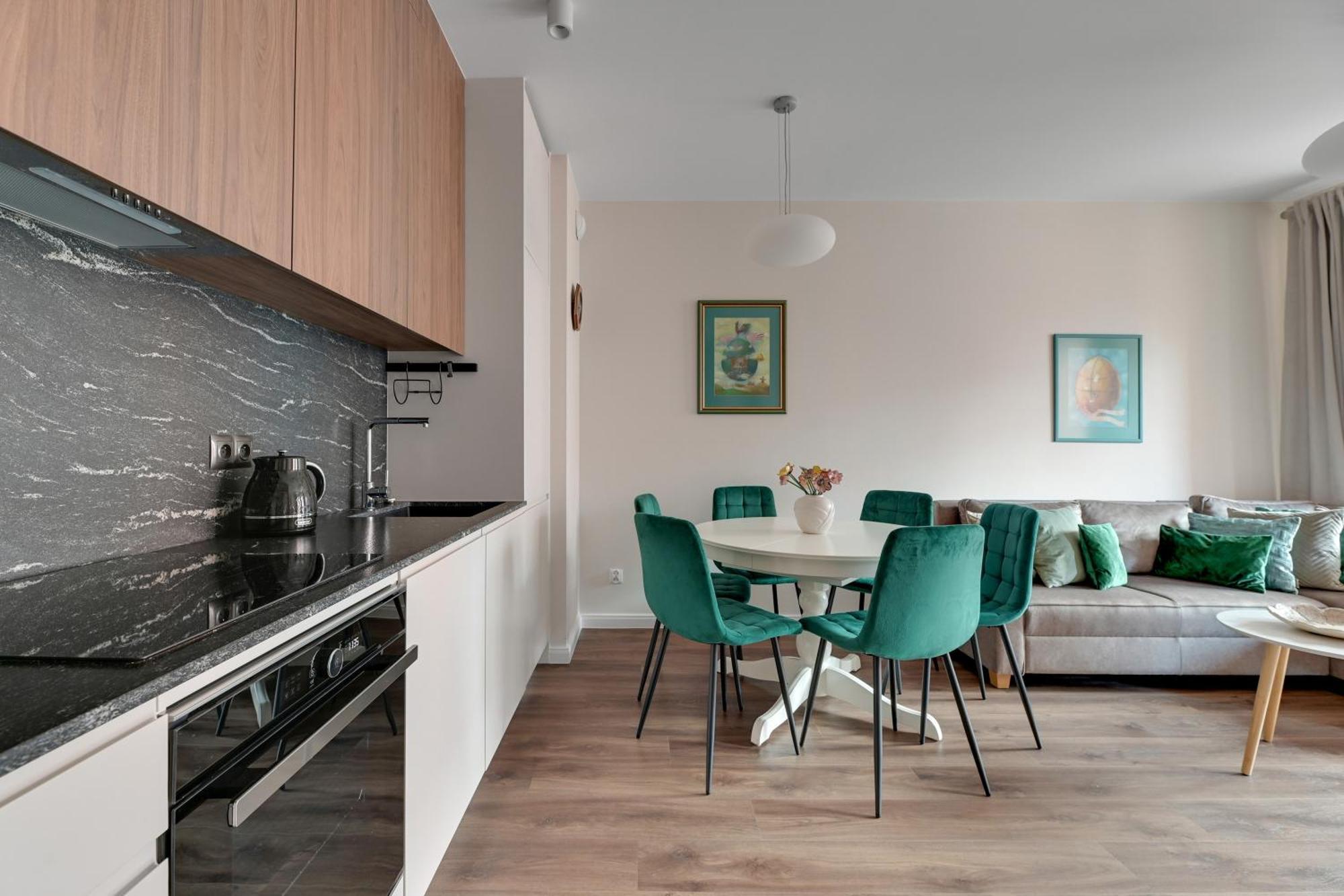 Scala 60F City Center Premium Apartments With Parking By Lion Apartments Gdansk Exterior foto