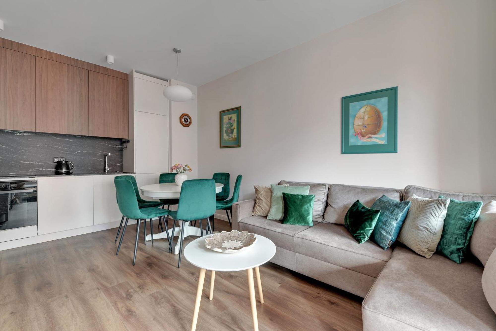 Scala 60F City Center Premium Apartments With Parking By Lion Apartments Gdansk Exterior foto
