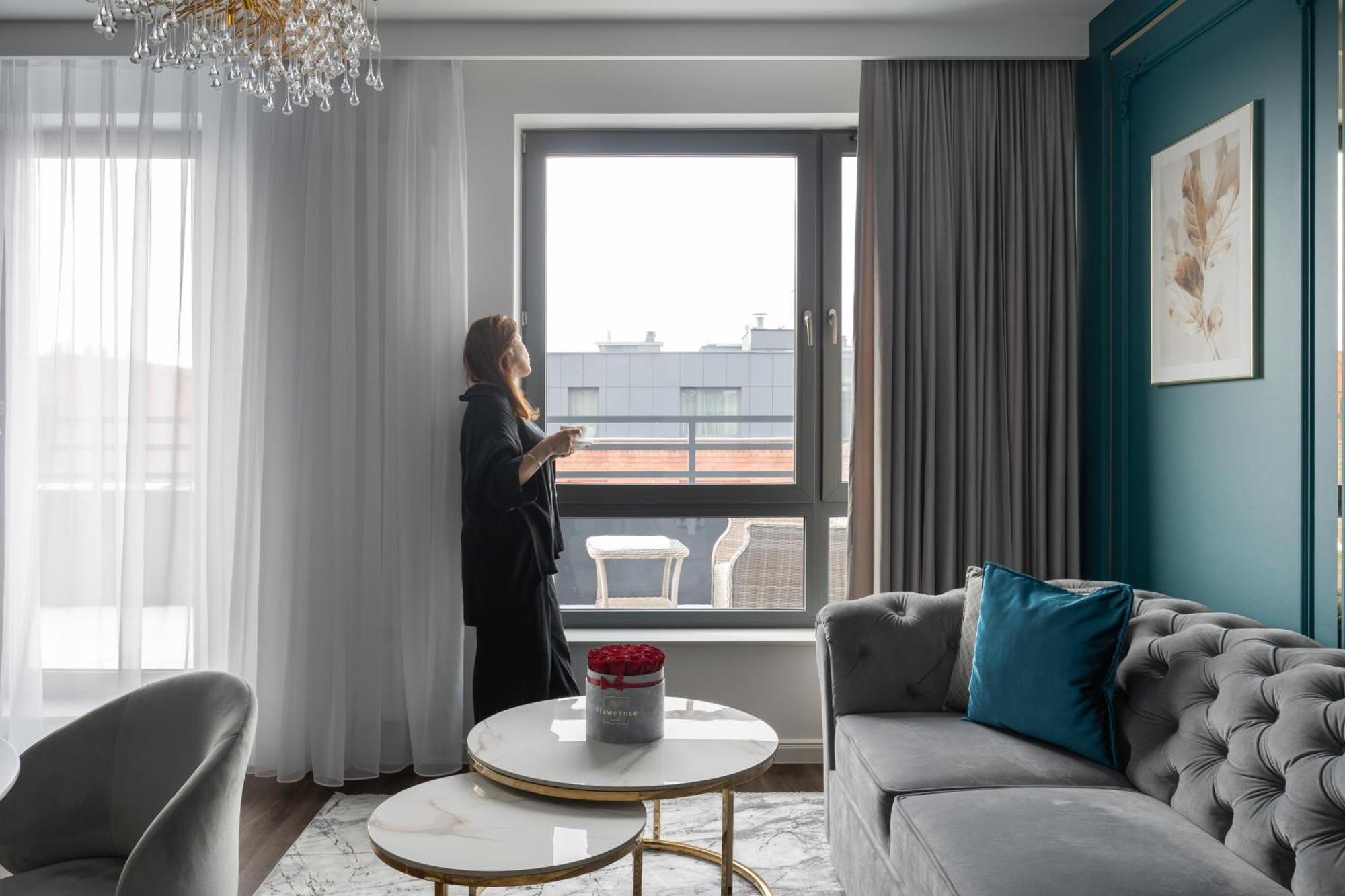 Scala 60F City Center Premium Apartments With Parking By Lion Apartments Gdansk Exterior foto