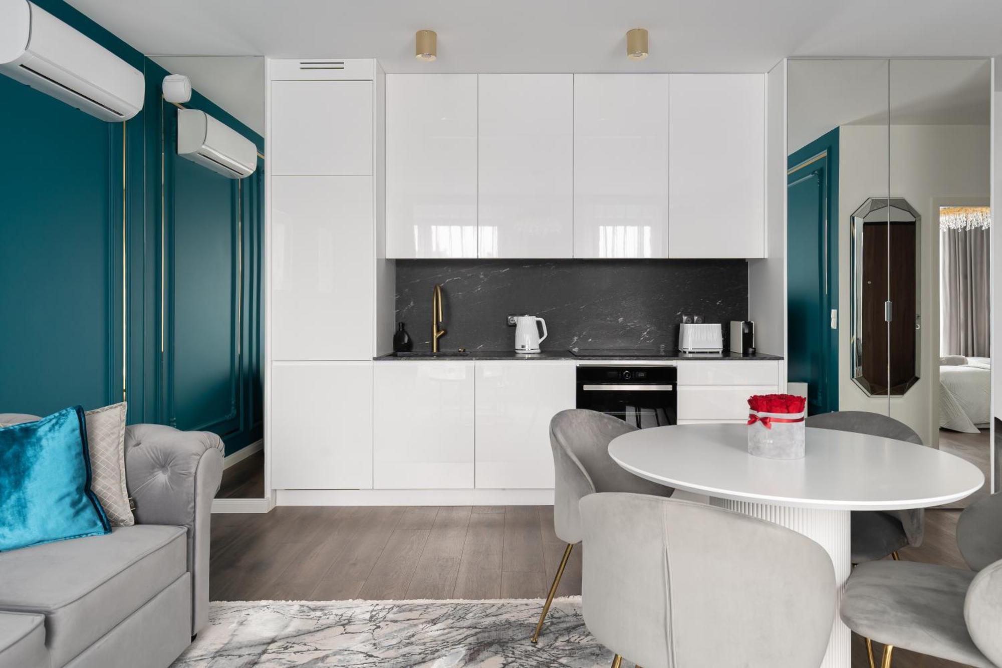 Scala 60F City Center Premium Apartments With Parking By Lion Apartments Gdansk Exterior foto
